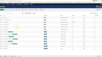 add audio files to joomla