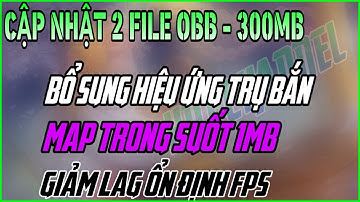 Fix Lag Liên Quân Giảm Lag Sau Cập Nhật Bằng File Obb + Data Giảm Lag Cực Mạnh | HQT CHANNEL