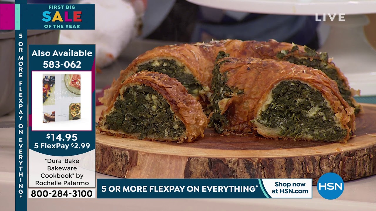 Curtis Stone DuraBake Fluted Tube Cake Pan YouTube