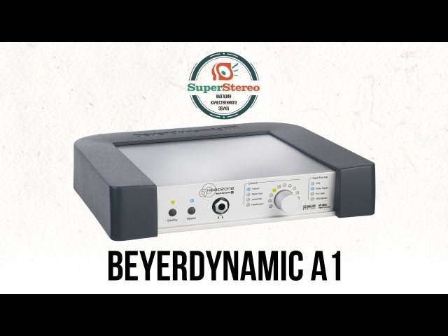 Підсилювач для навушників Beyerdynamic A1 AZ