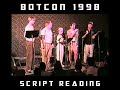 Botcon 1998 Script Reading (with Introduction by Ben Yee)