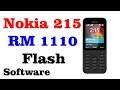 Nokia 215 RM 1110 Flash