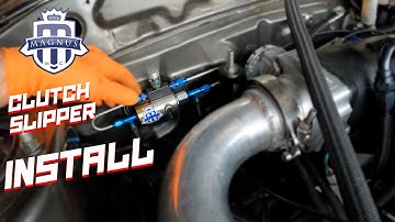 Magnus Clutch Slipper Valve Install. (Drag Car)