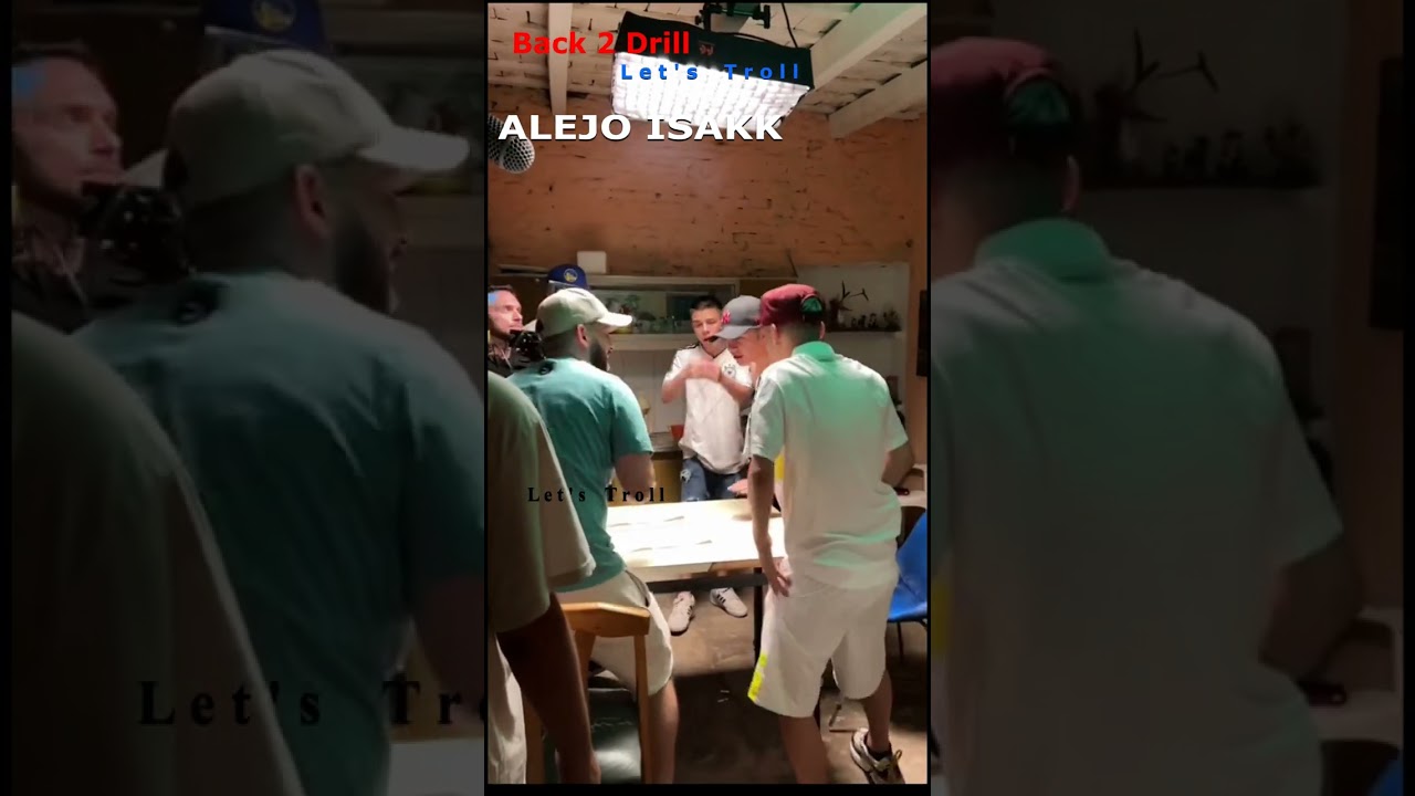 Back 2 Drill • ALEJO ISAKK  Detrás de Cámaras 