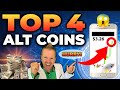 TOP 4 ALTCOINS SET TO EXPLODE IN MAY!! HURRY!!