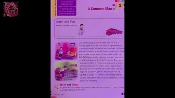 || Class - 5 || Moral Science || Ch - 2 || A Common Man ||