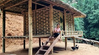 60 Days: Bamboo House Design, Bamboo Floors, Stairs, Complete  Lý Thị Viện