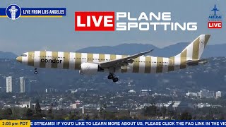 🔴LIVE Plane Spotting at Los Angeles International Airport