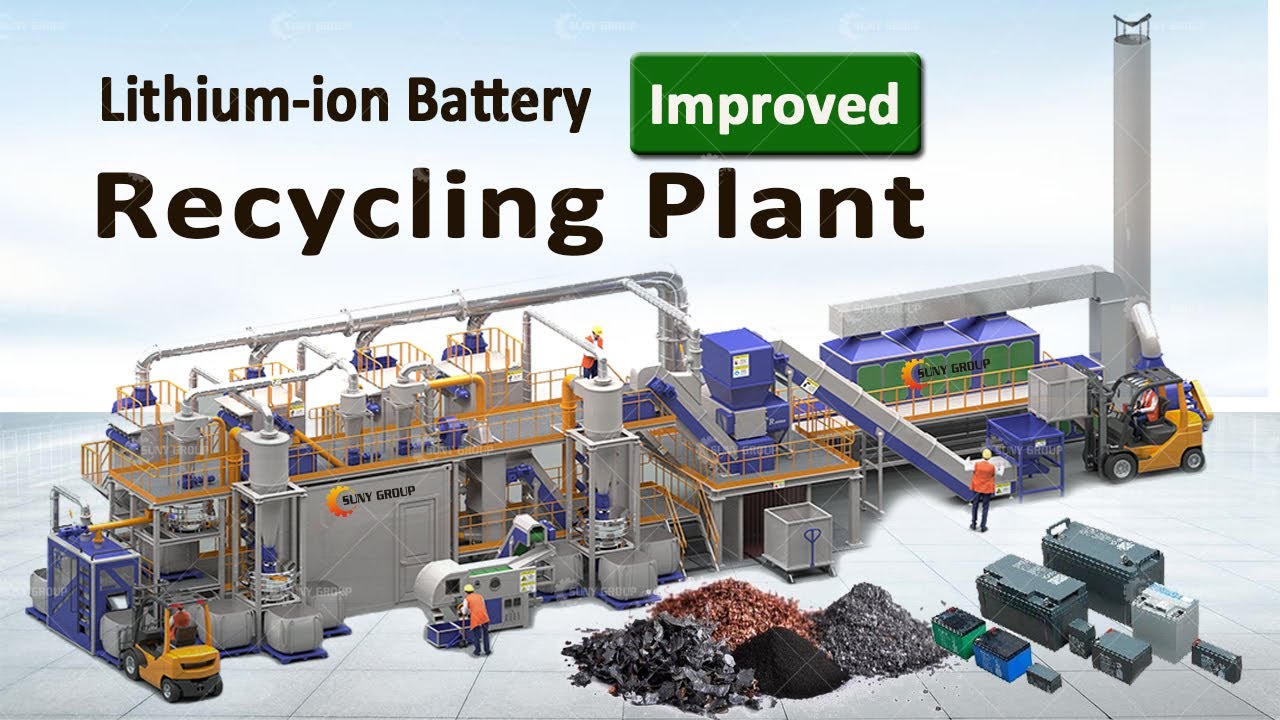 lithium ion battery recycling business plan