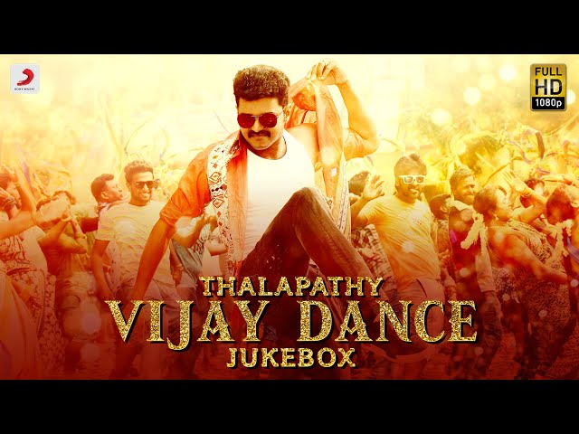 Thalapathy Vijay Dance Jukebox | Latest Tamil Songs 2021 | Tamil Dance Songs | Vijay Dance Hits class=