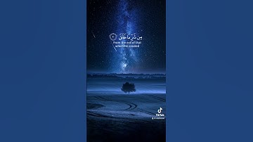 سورة الفلق بصوت الشيخ محمد الفقية قل أعوذ برب الفلق