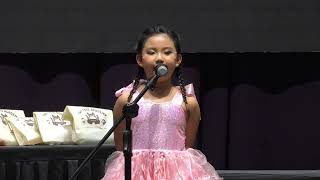 Tiny Tots Graduation 2024 – English Speech #2