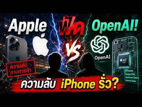Apple vs OpenAI! สงครามฮาร์ดแวร์ AI เมื่ออดีตทีม iPhone หันมาท้าชน Apple