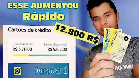 Quanto tempo demora para liberar o limite do cartão do Banco do Brasil?