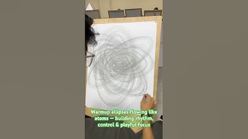 2:15th Warmup ellipses flowing like atoms — building rhythm, control & playful focus ✨