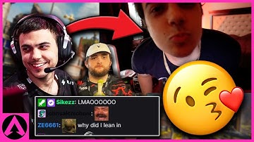 TSM ImperialHal has a CUTE MESSAGE for Sikezz before bedtime... 🤣