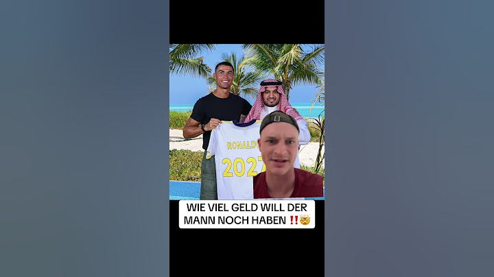 BEI SOVIEL GELD HÄTTE ICH ALLES GETAN 🤯💀#ronaldo #fussball #alnassr