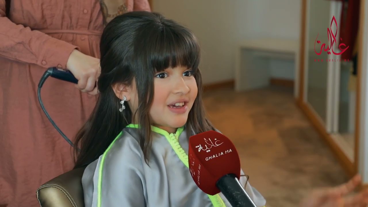 ‏إطلالة النجمة الصغيرة  لينا أكدور من توقيعي 👑لقاء مع مجلة غالية