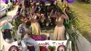 1998 Rubonia Mardi Gras - Rubonia, FL - Zydeco - Cajun - Crawdads - Houston Art Car Parade