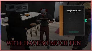 Chatterbox FINALLY get to know what Ray planned for YUPS FOR CUPS DAY - GTA V RP NoPixel 4.0