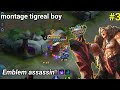 tigreal experimen emblem assassin