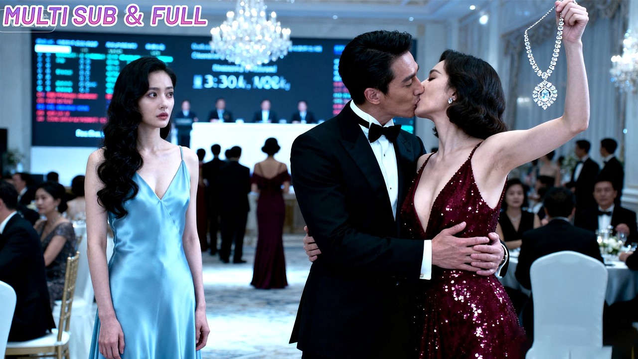 He spent 50M on a necklace for his mistress, she left, then Married a Tycoon, he broke down begging