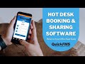 Hot desk booking  sharing software  quickfms