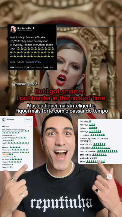 Taylor Swift - Look What You Made Me Do (2017) #taylorswift #reputation