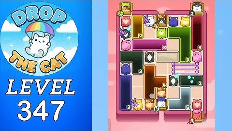Drop The Cat Level 347 Walkthrough