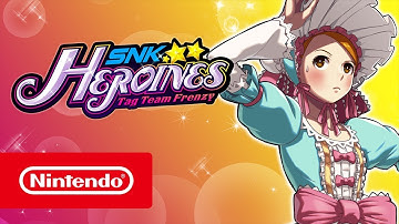SNK HEROINES Tag Team Frenzy - Mui Mui debuuttrailer (Nintendo Switch)