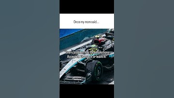 "Three solutions: accept, change, or simply leave."🔥 #pov #mindsetshift  #motivation