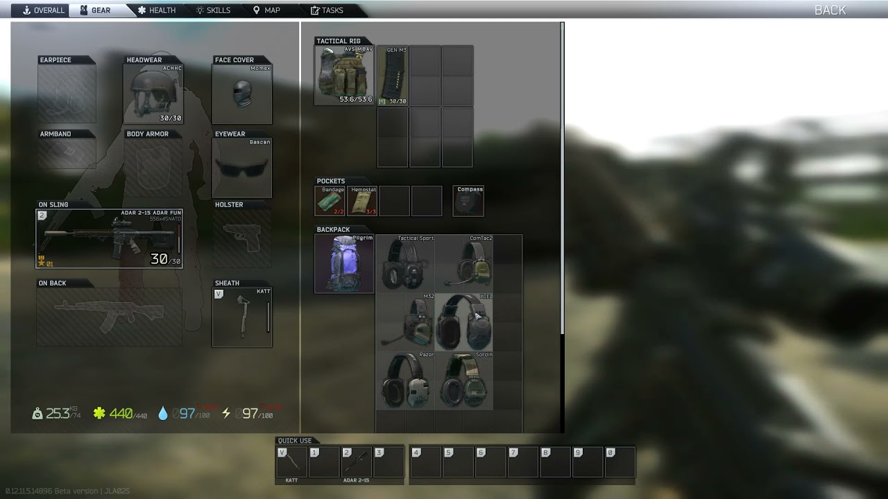 Tarkov Headset Comparison YouTube