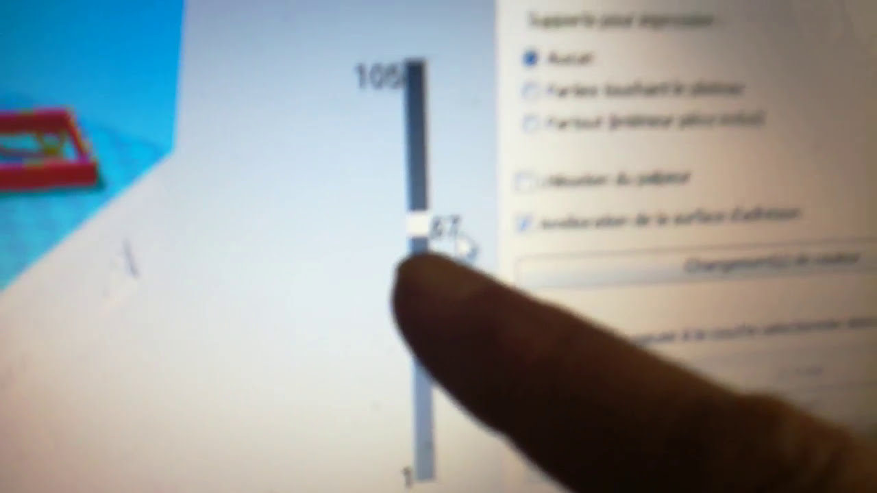 Premier Changement De Filaments Via Cura By Dagoma Avec Imprimante 3d Discovery Easy 200 Youtube