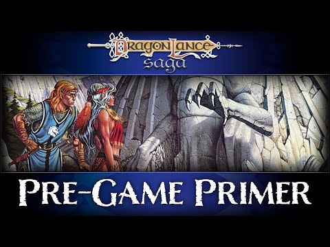 Pre-Game Primer for the War of the Lance | DragonLance Saga