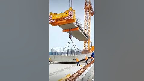 Bridge Beam Collapse During Construction | Crane Accident Shocks Everyone 😱🚧