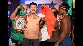 Weigh-in Highlights: Magdaleno-Dogboe