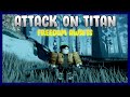 Roblox [Attack on Titan: Freedom Awaits] - NEW Amazing AoT Game