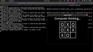 CS50 AI - Project 0b - TicTacToe