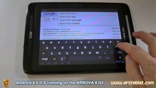 Arnova 8 G2 Android 4.0 ICS firmware with Google Play and full root screenshot 5