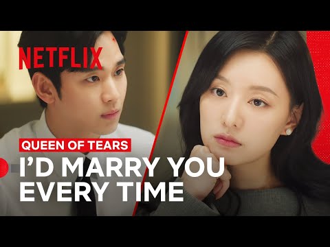 Kim Ji-Won Makes Kim Soo-Hyuns Heart Race | Queen Of Tears | Netflix Philippines