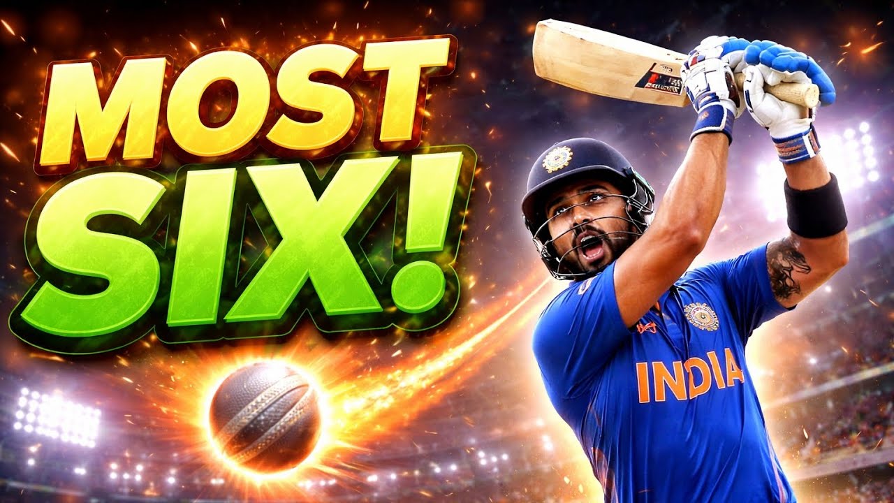 Most six on vijay harji topi ma kon mara 