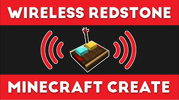 Minecraft Create Mod Tutorial: Redstone Link (Wireless Redstone)