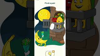 DOP 2 ๐งฉ Delete One Part | Stage 1888-Find a pair ๐๐๐๐#shorts #gaming #puzzle #dop2 #mobilegame Update
