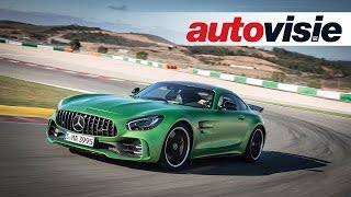 Autovisie Vlog Eerste Testnotities Hotlap Mercedes-Amg Gt R