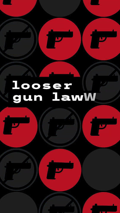 How gun laws get looser after mass shootings #shorts