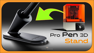 Design and prototyping of a Wacom Pro Pen 3D Stand with a Form 4 Printer