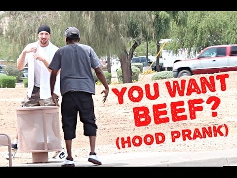 do-you-want-beef-prank-in-the-hood!!