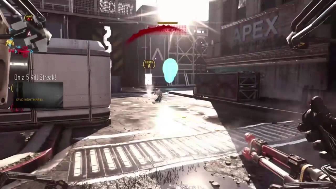 Xbox one COD AW XS1 Goliath YouTube