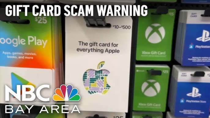 Fraud Victim Scammed Into Buying  Gift Cards – NBC10 Philadelphia