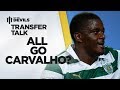 Tout va carvalho  discussion sur le transfert de manchester united  les diables